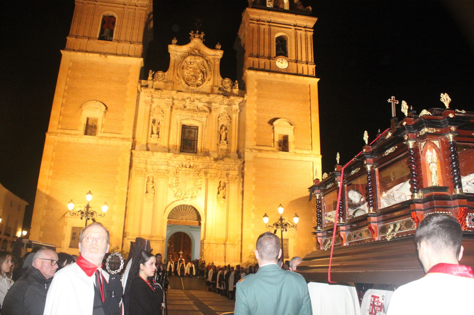Las mejores fotos del Viernes Santo en Vélez Rubio