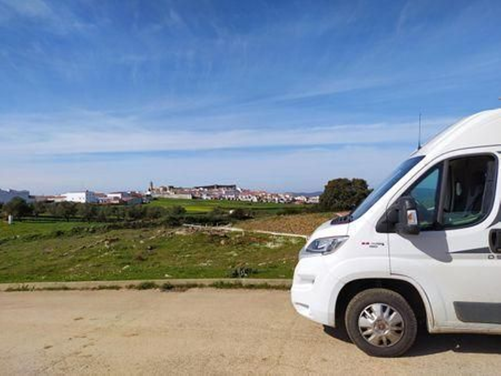 Cumbres Mayores ofrece 100 plazas gratis para autocaravanas durante su Feria Gastronómica