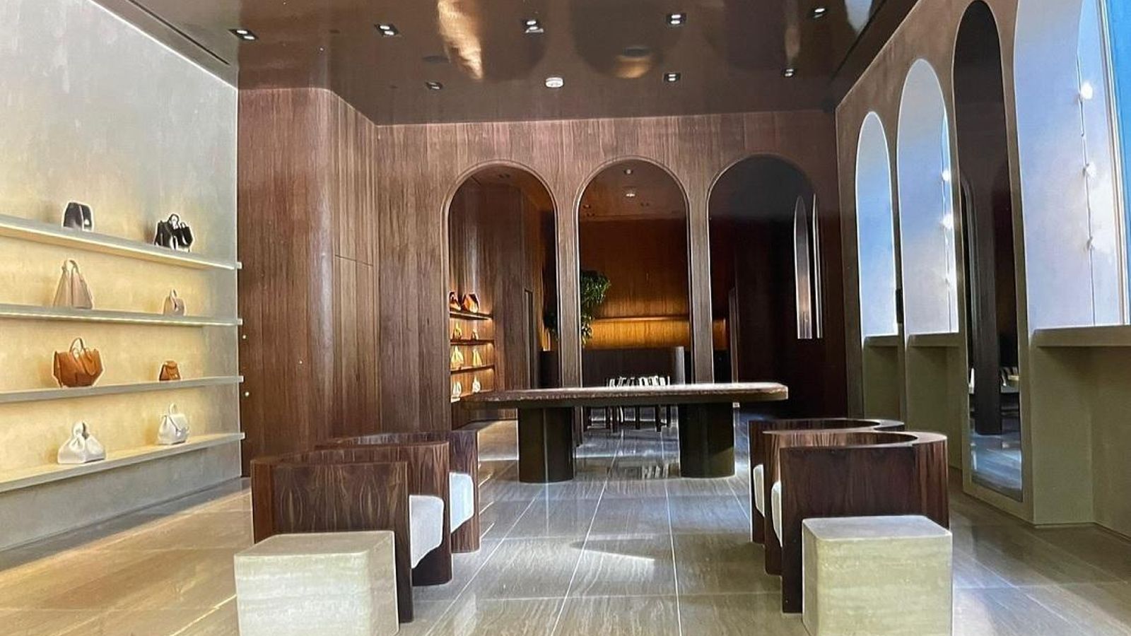 El local que la firma Polène ha abierto en Nueva York.