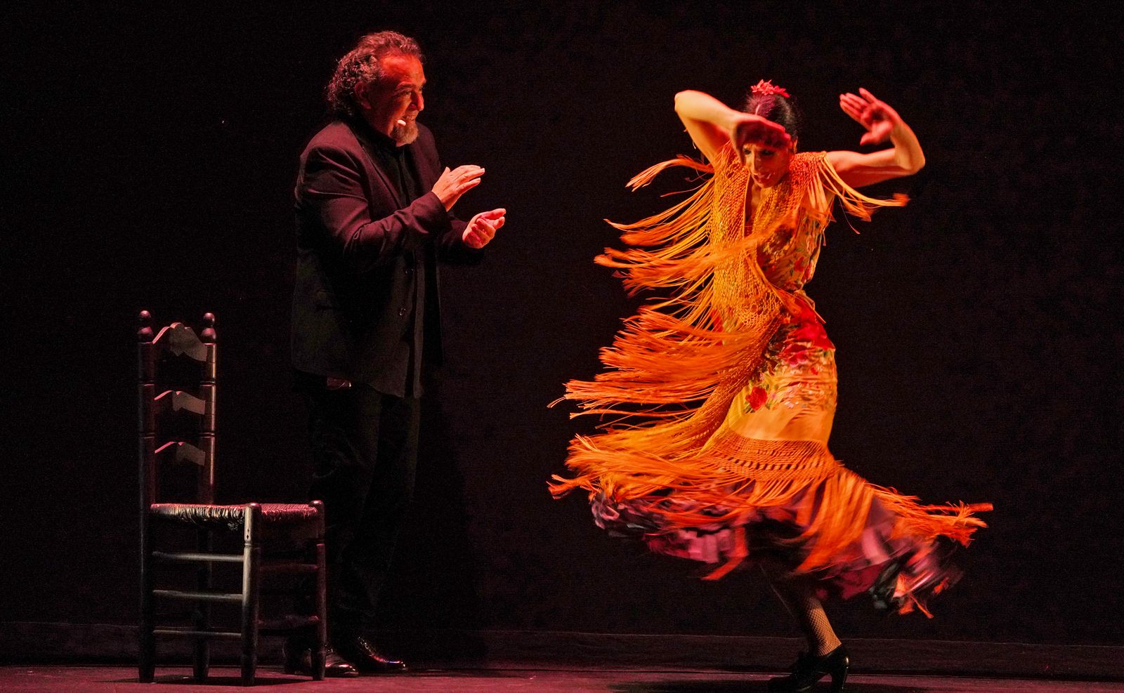 Mercedes Ruiz en el 28 Festival de Jerez