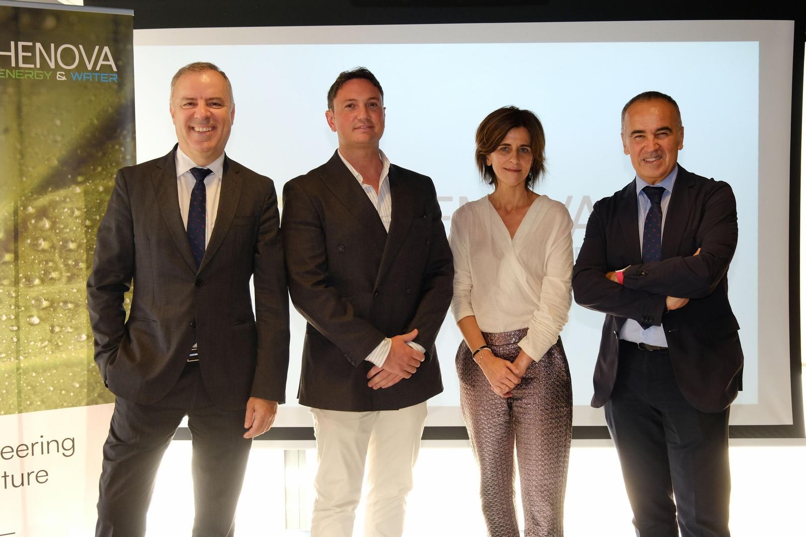 Equipo directivo de Ghenova Energy & Water.