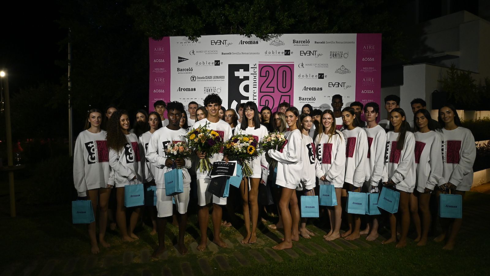 Participantes Got Dobleerre Models 2024.