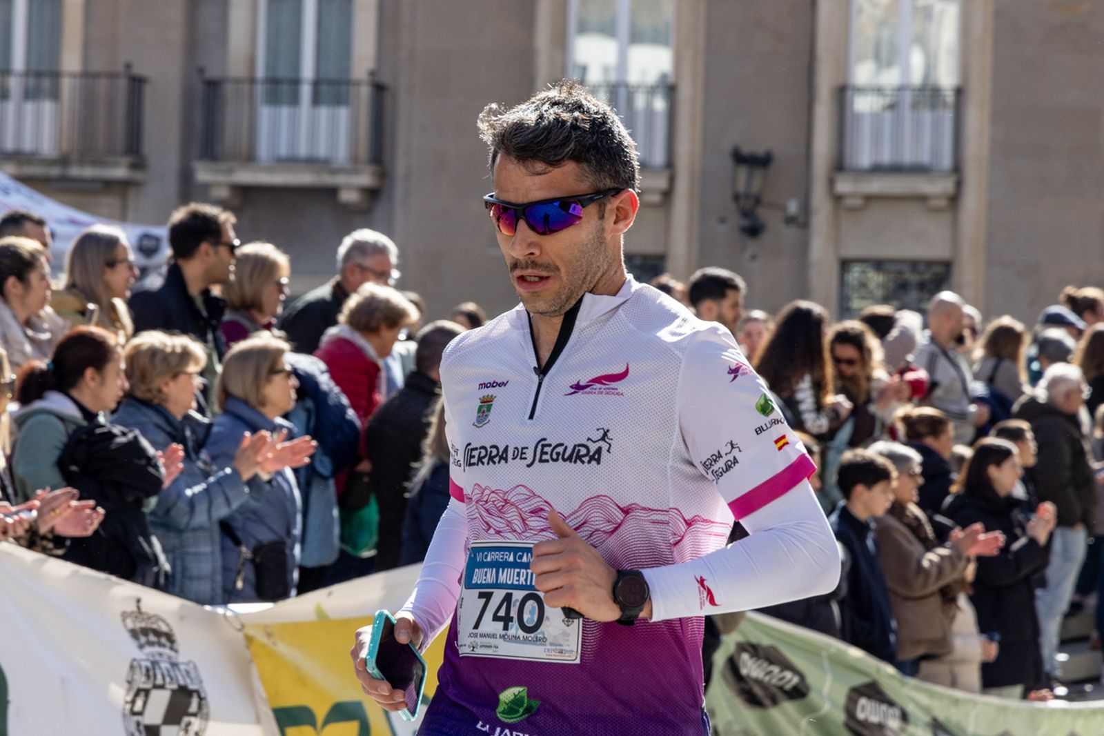 En imágenes: deporte y solidaridad se dan la mano en la VI Carrera-Caminata de la Hermandad de la Buena Muerte (1)