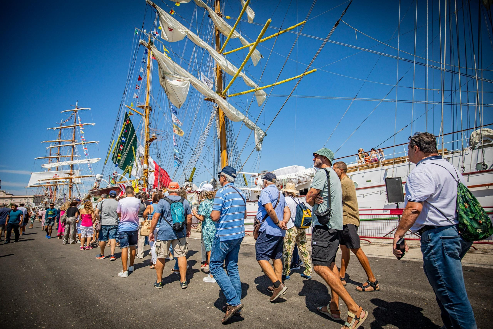 Las imágenes del sábado de la Gran Regata de Cádiz 2023
