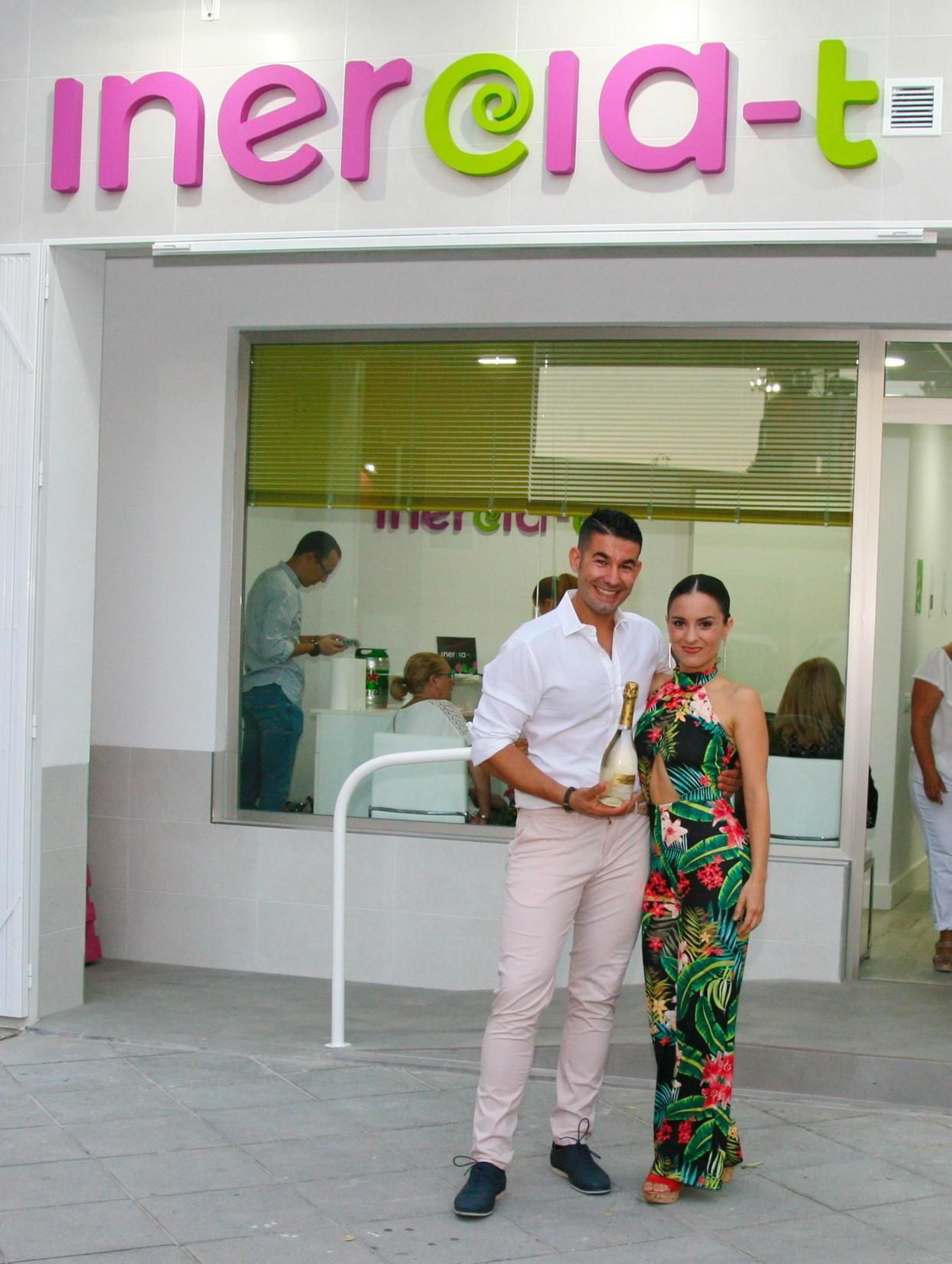 Julián Manrique y Josefa Vázquez.