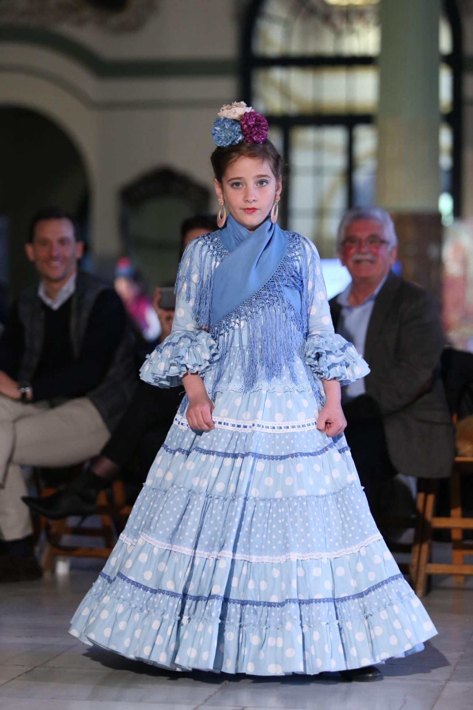Carmen Acedo, fotos del desfile de moda infantil de Viva by We Love Flamenco 2019