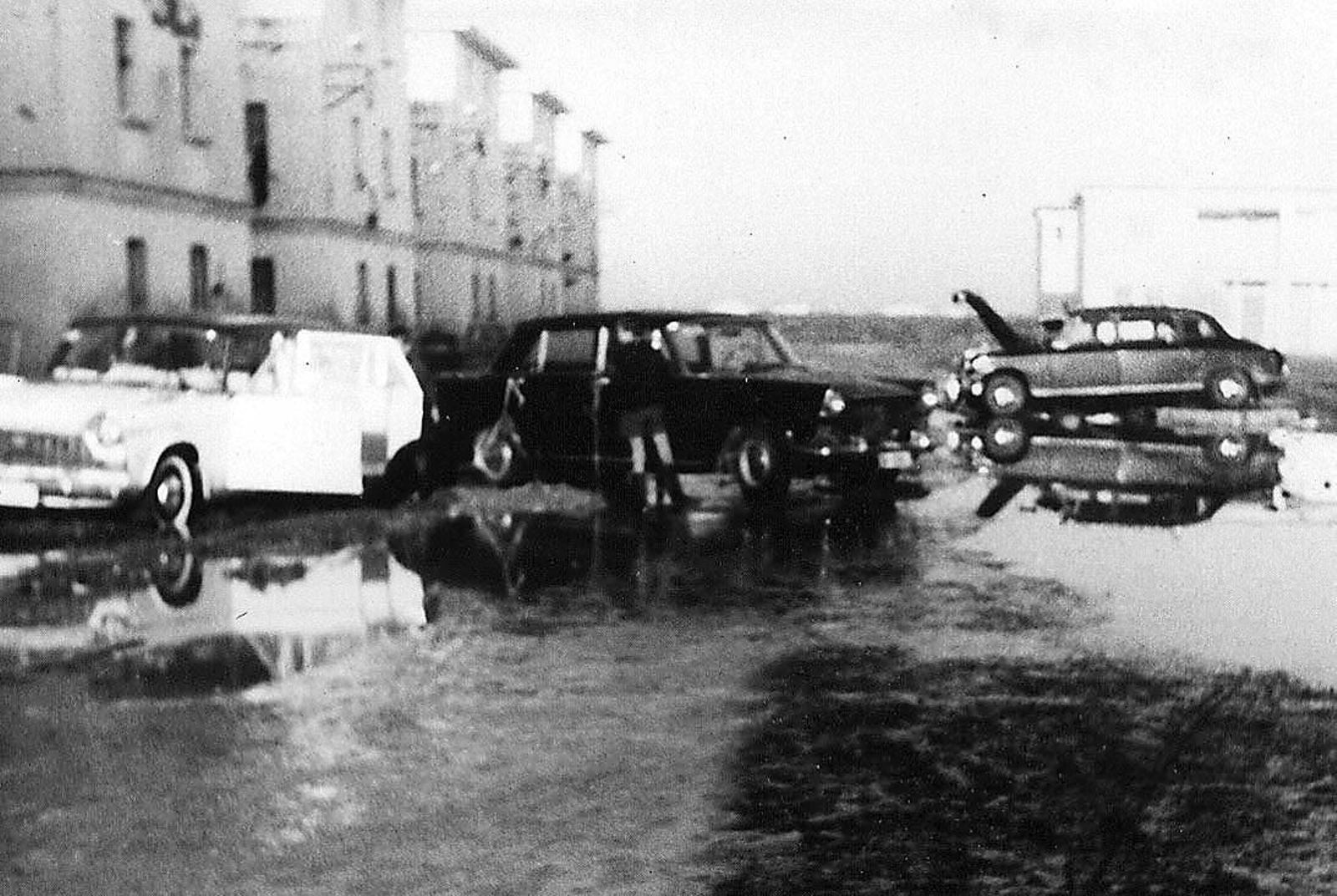 Inundación en Chiclana