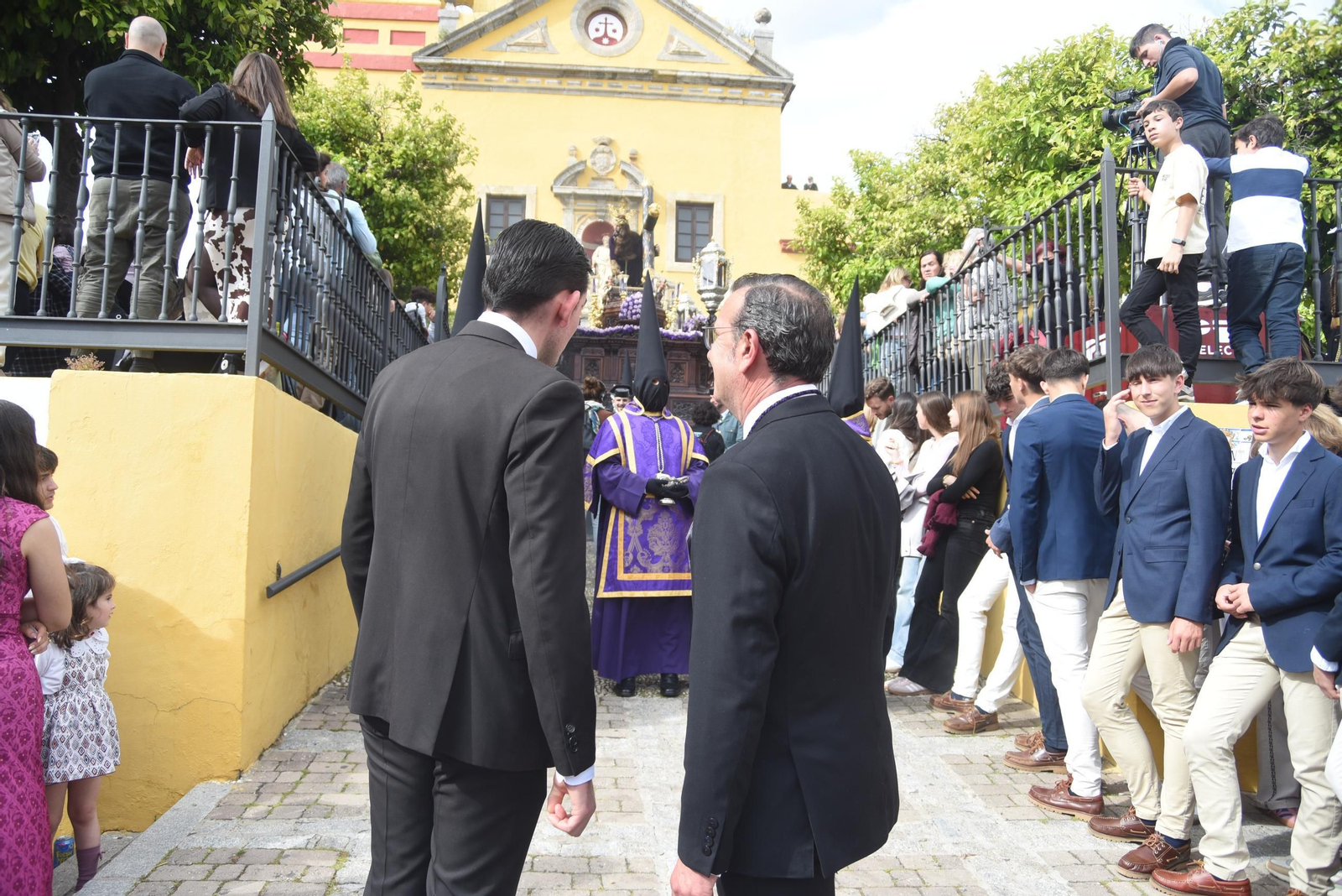 La procesión del Caído en este Jueves Santo de Córdoba, en imágenes