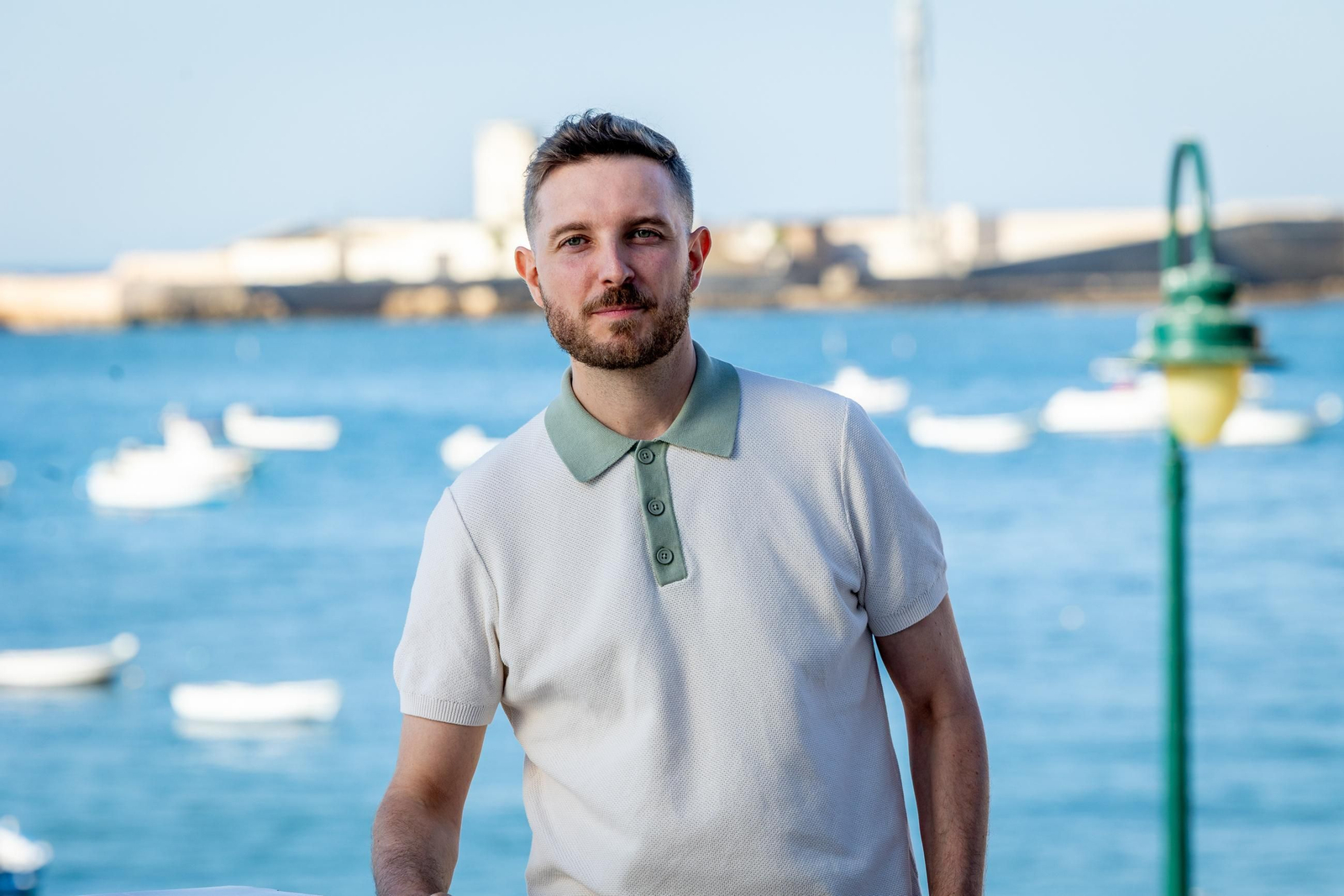 Las imágenes del photocall del lunes 15 del South Series Festival en La Caleta de Cádiz