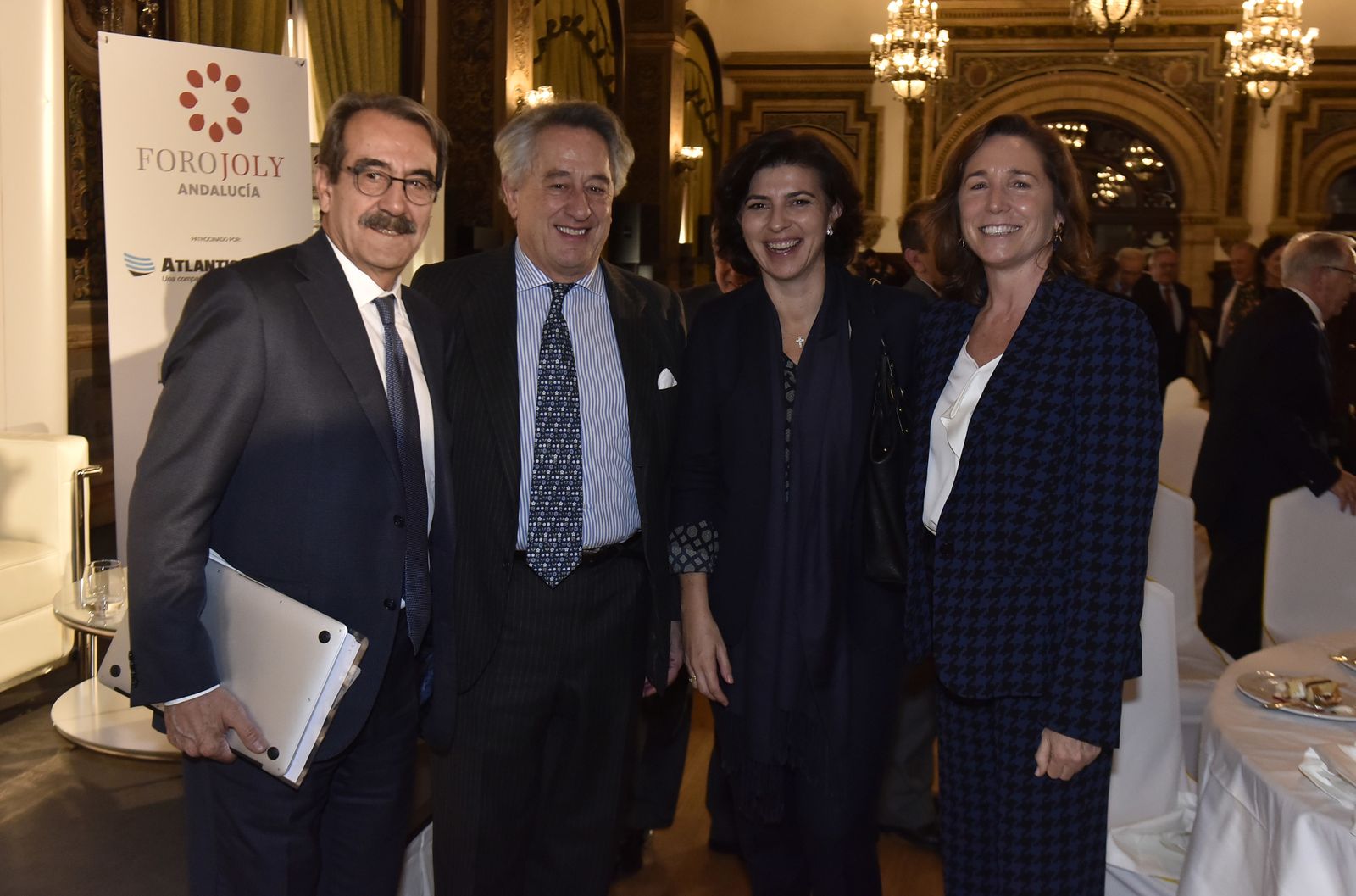 Foro Joly con Juan José Toribio y Emilio Ontiveros