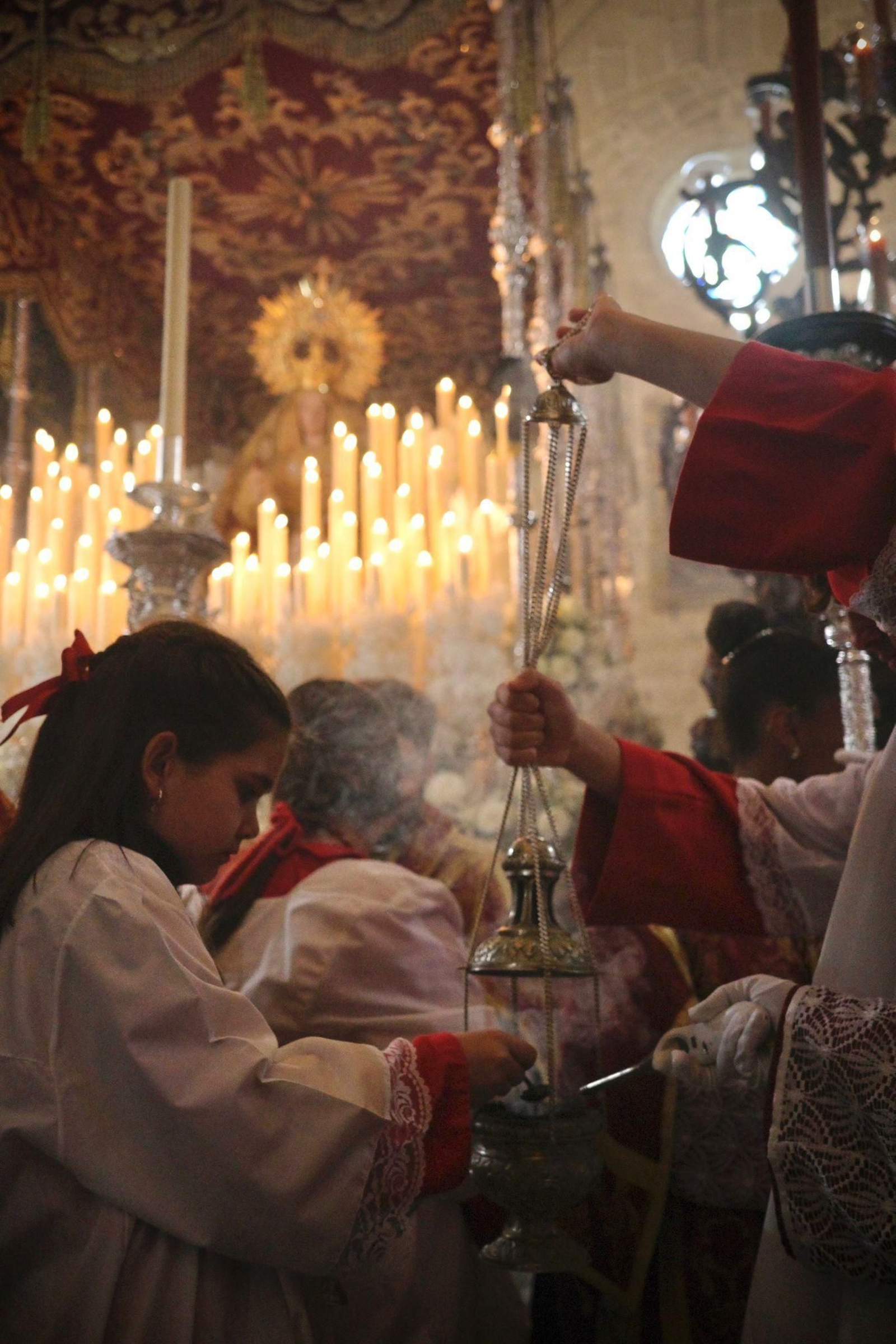Martes Santo en El Puerto 2023: Las imágenes de La Misericordia