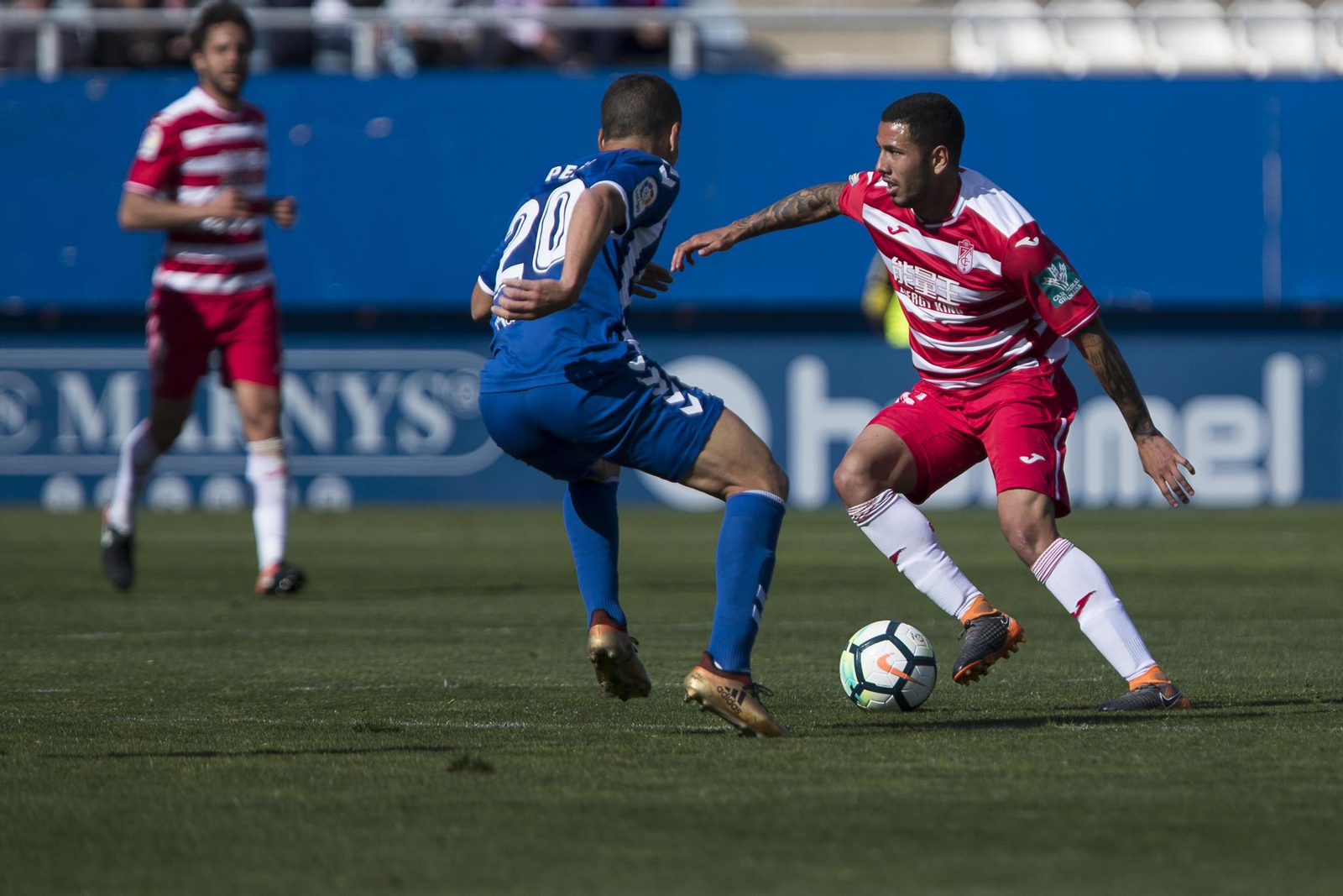 El Lorca-Granada CF, en imágenes