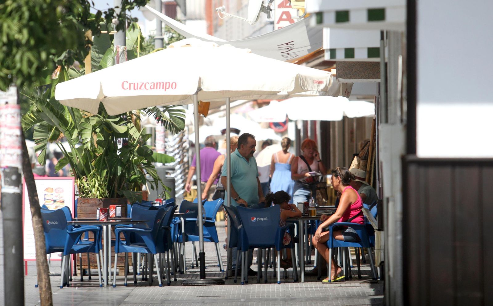 Calle Ancha de Punta Umbría