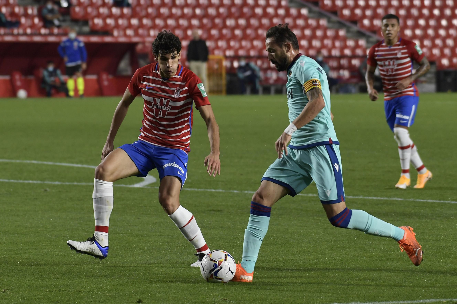 Jesús Vallejo jugó el pasado domingo todo el encuentro ante el Levante.