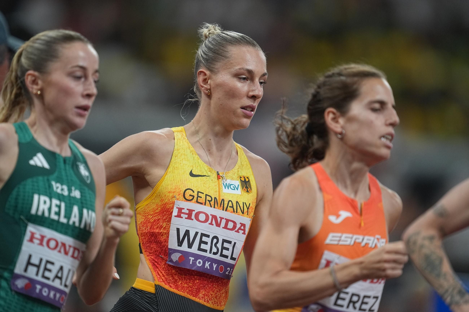 Las mejores fotos del Mundial de atletismo | Día 4