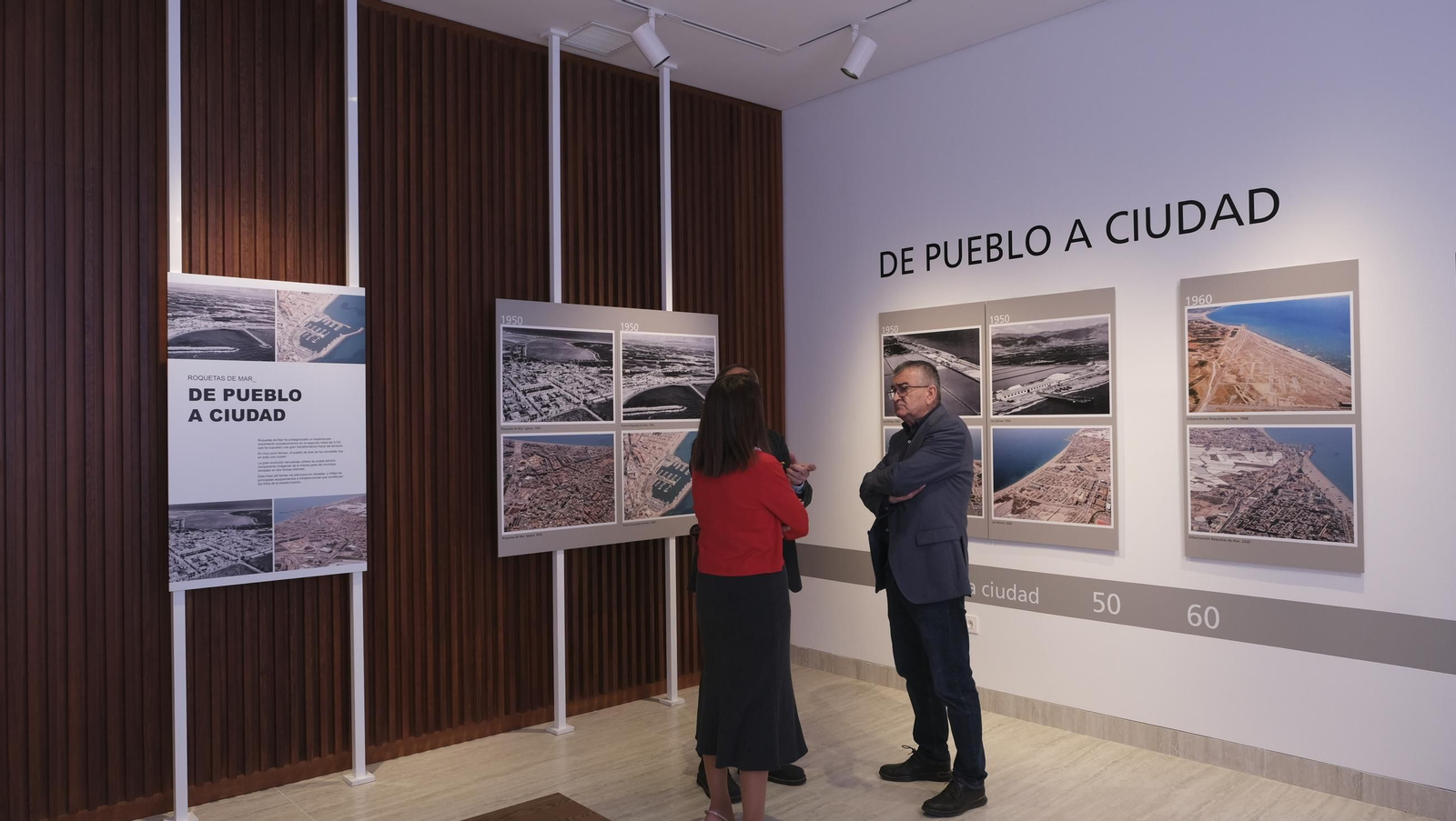 Inauguración del Museo Histórico de Roquetas de Mar 'Casa Anita', en imágenes
