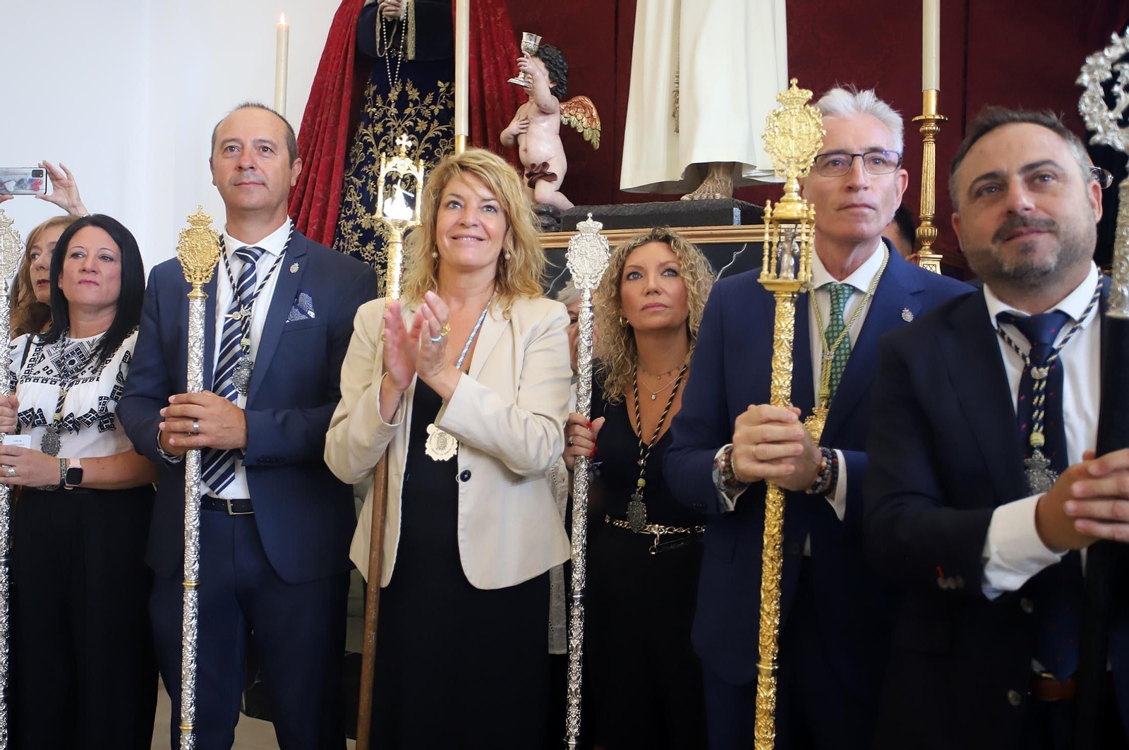 Imágenes de la Bajada de la Virgen de La Cinta