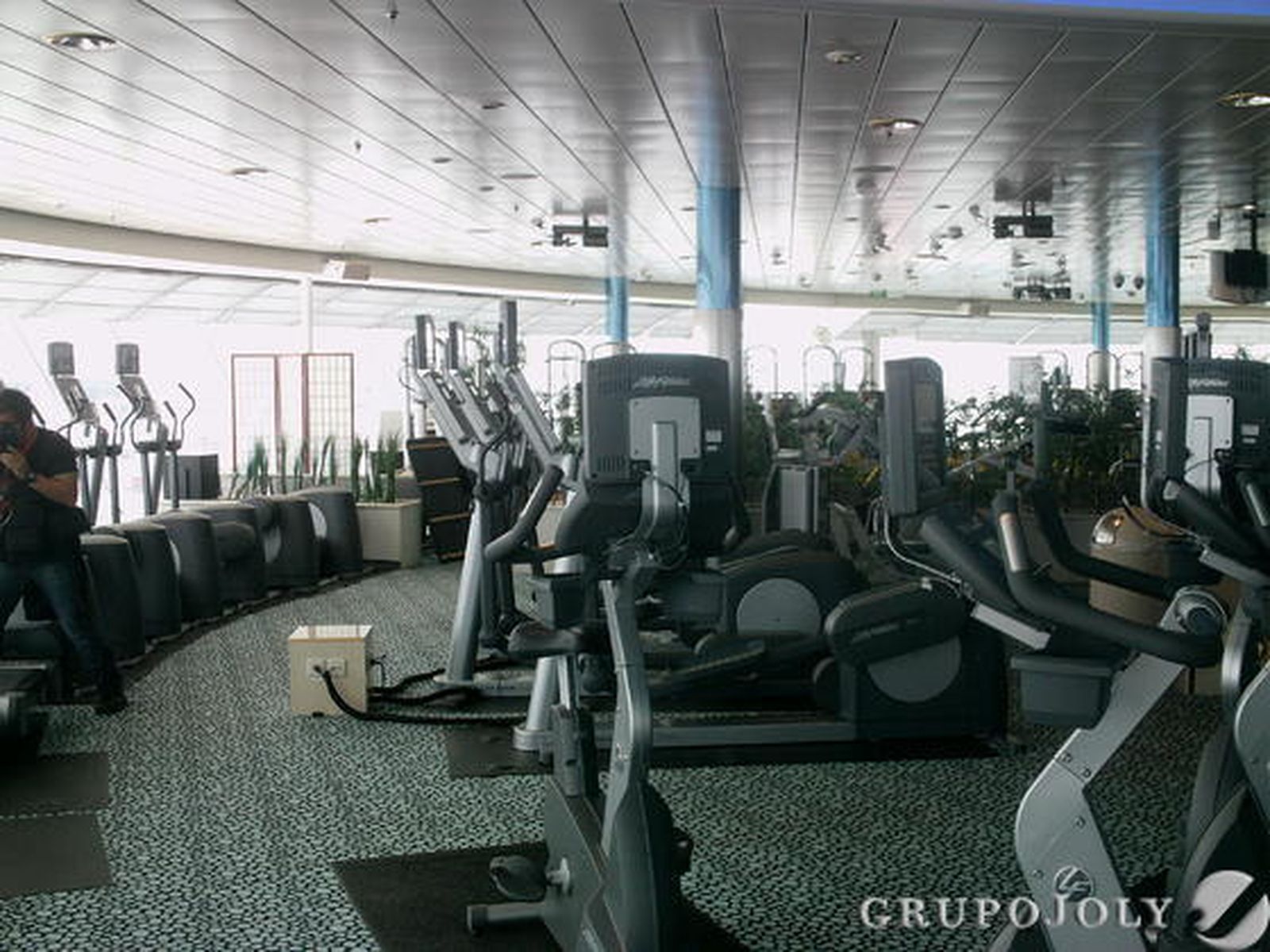 Imágenes del interior del crucero, una auténtica ciudad flotante

Foto: Rosa Gomez