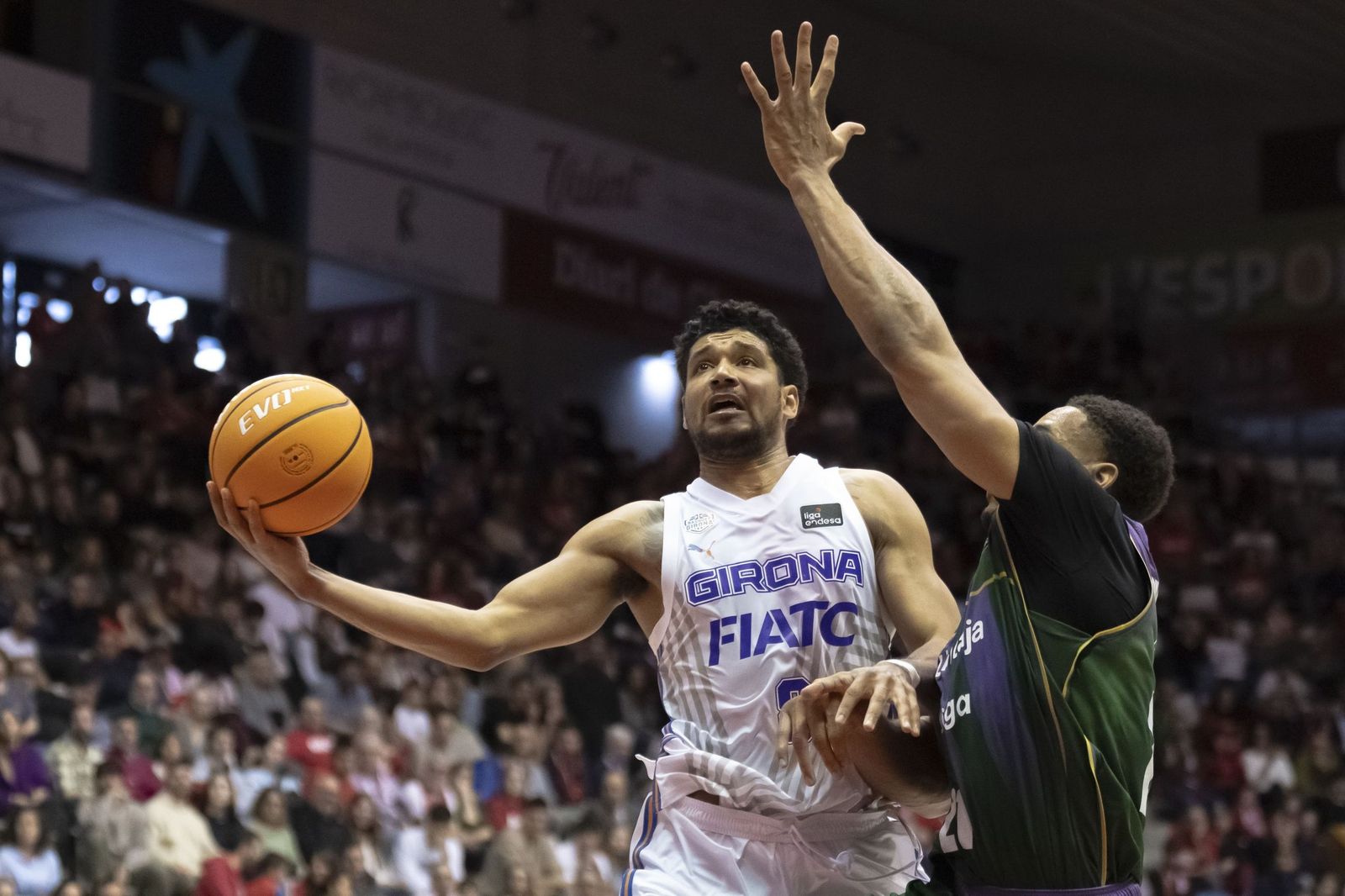 Bàsquet Girona-Unicaja, en fotos