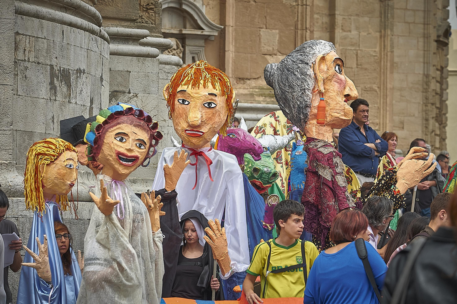Pasacalles escolar del Festival del Títere