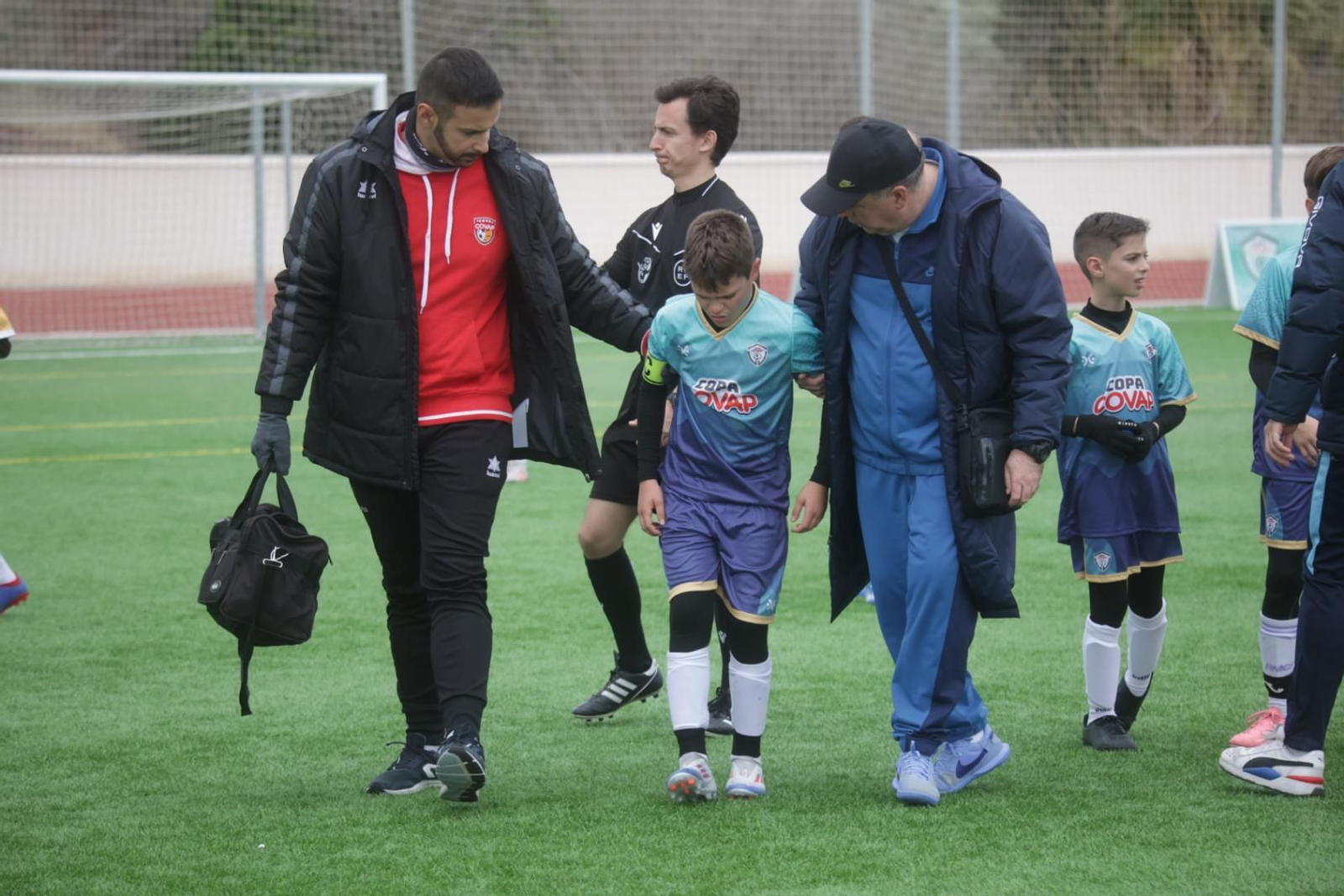 Copa COVAP en Martos: deporte, hábitos saludables y gestión emocional, en imágenes