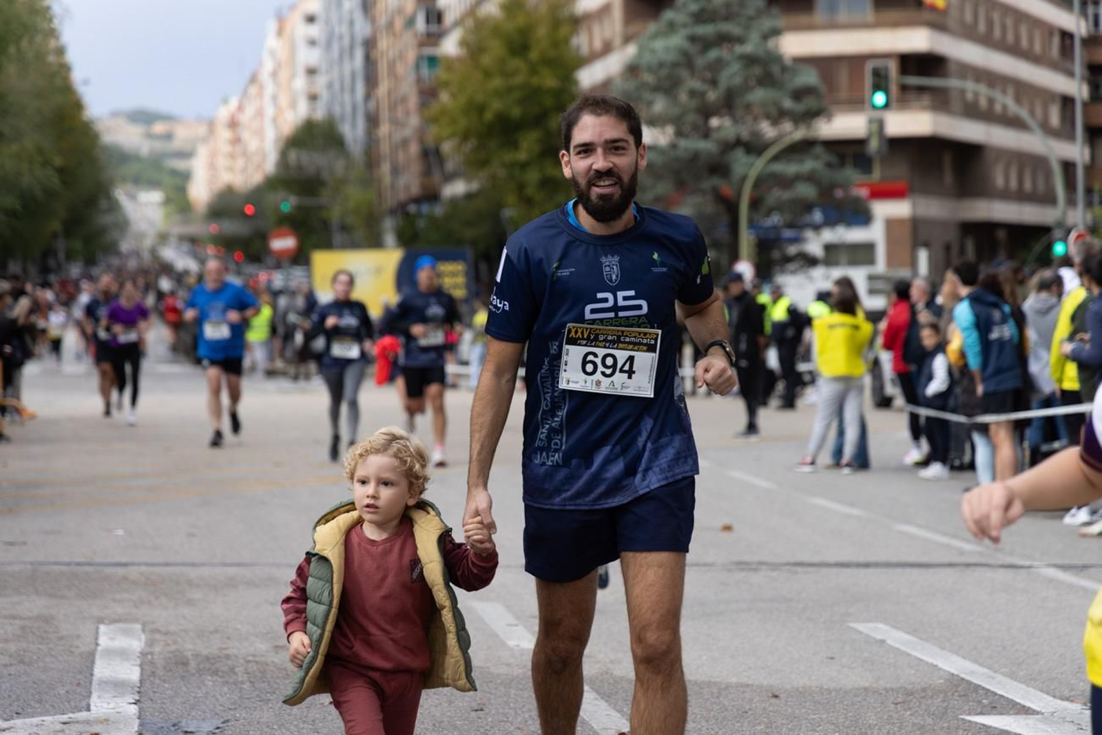 Atletismo por la paz y la integración en la XXV Carrera y Caminata del IES Santa Catalina de Alejandría (II)