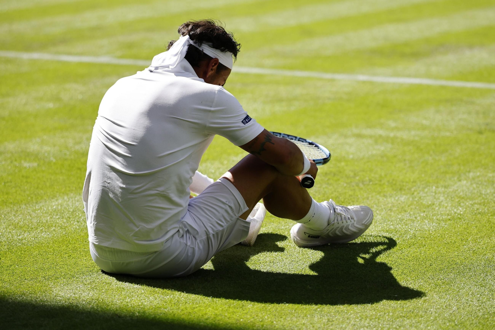 Las imágenes del debut de Alcaraz en Wimbledon y del resto de la jornada