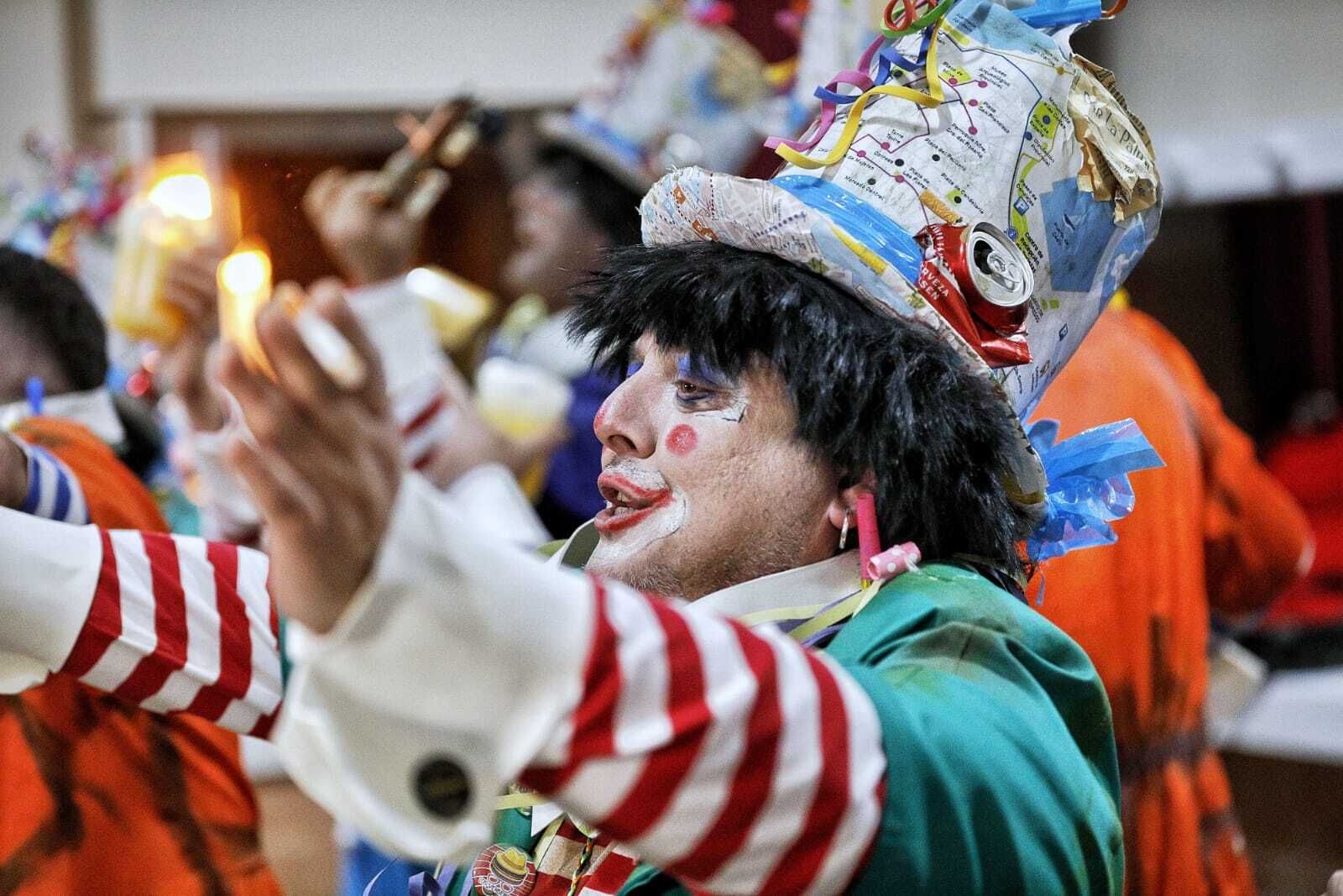 Chirigota 'Amo escuchá, chirigota callejera'