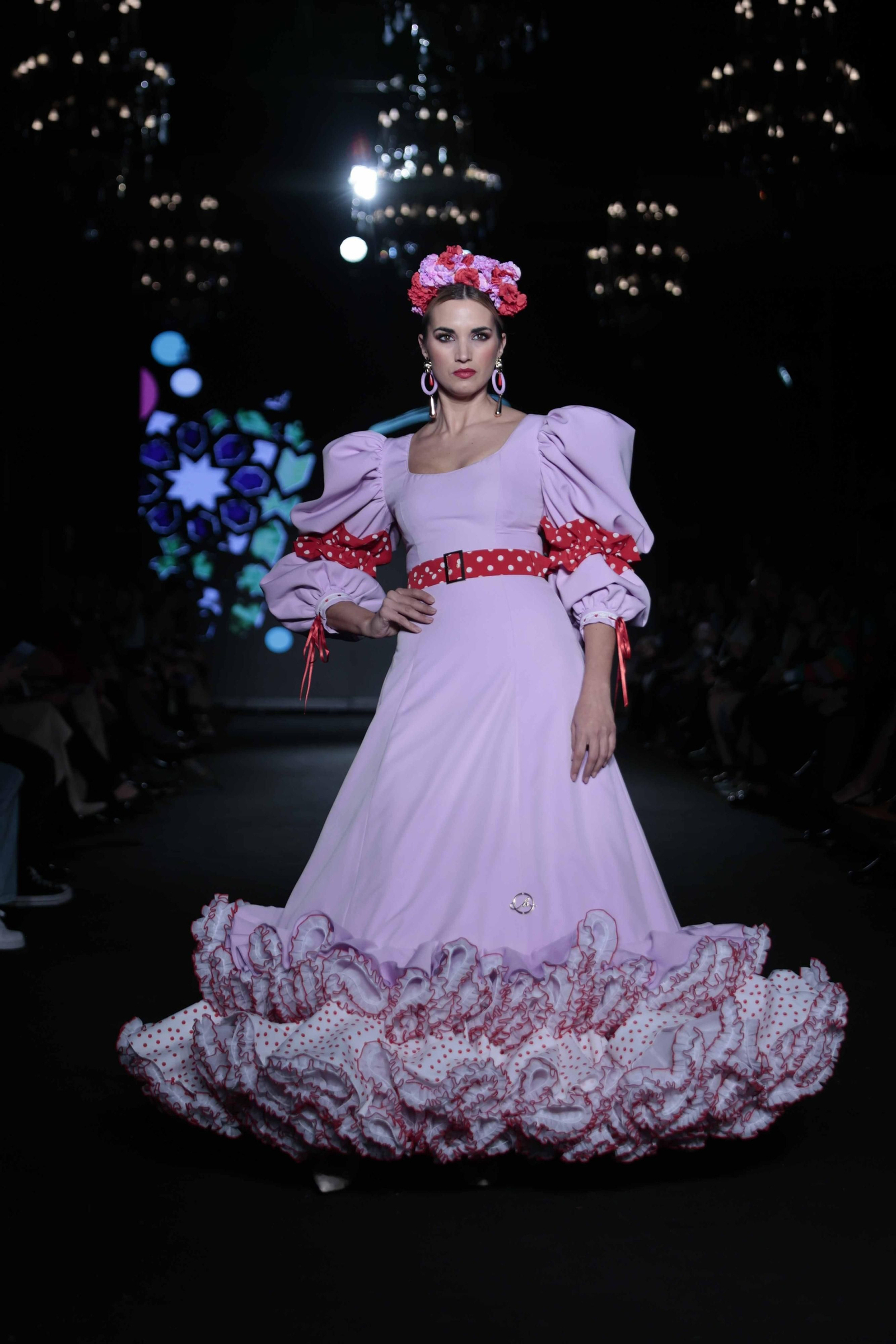 El desfile de Lorena Rodríguez en We Love Flamenco 2024, todas las fotos