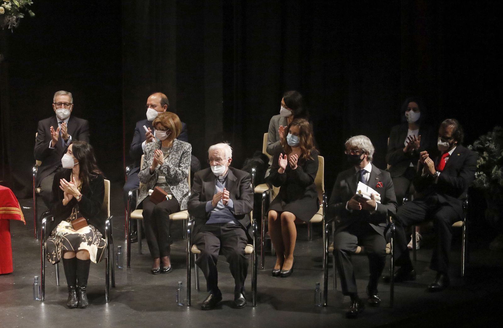 La entrega de los premios Averroes de Oro, en fotografías