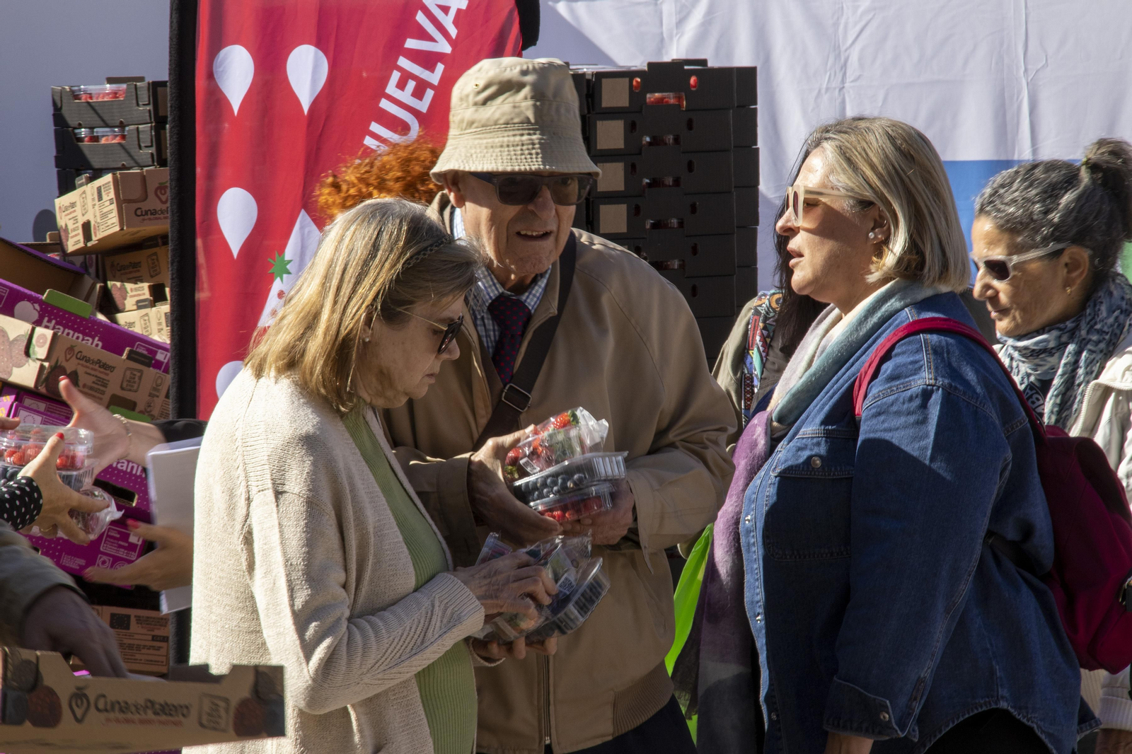 Las mejores imágenes de la Muestra de Primavera en Plaza de las Monjas, Huelva