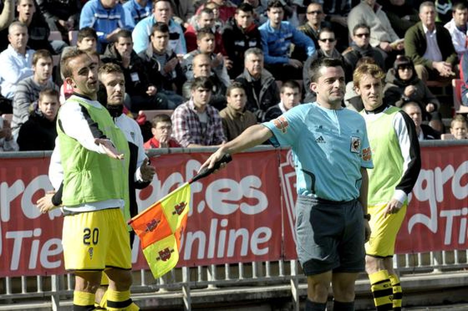 El Granada saca un punto ante el Córdoba

Foto: J.Ochando