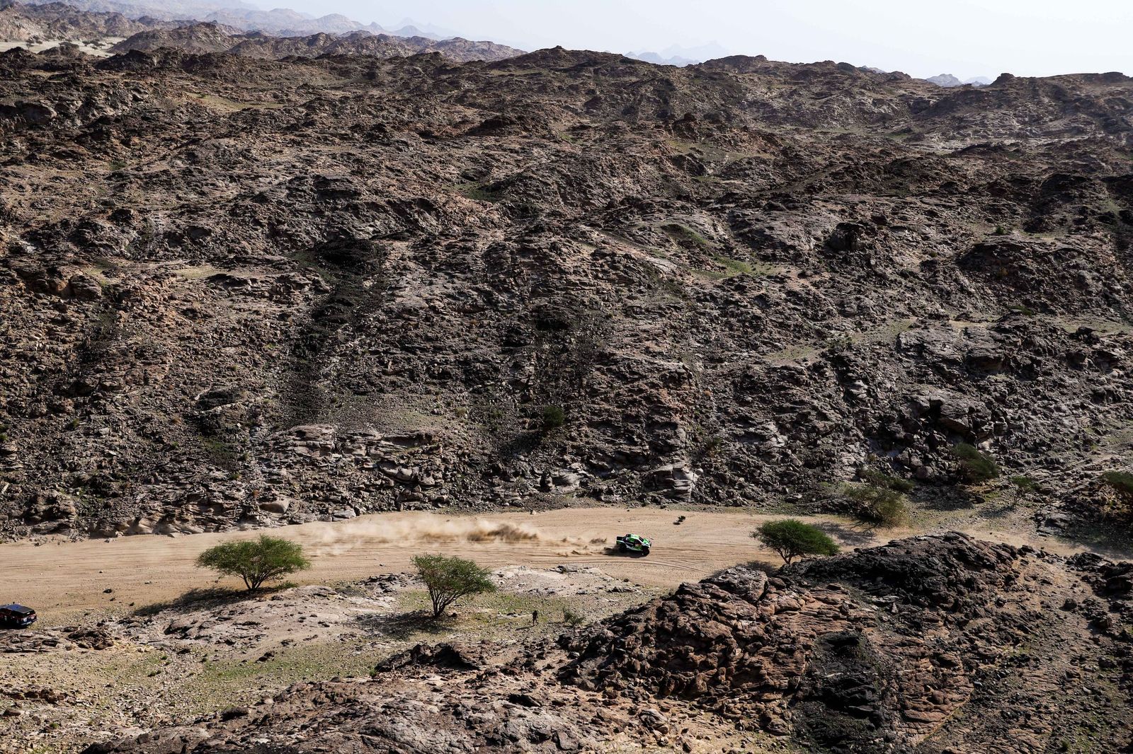 Las mejores fotos del Rally Dakar | Primera etapa