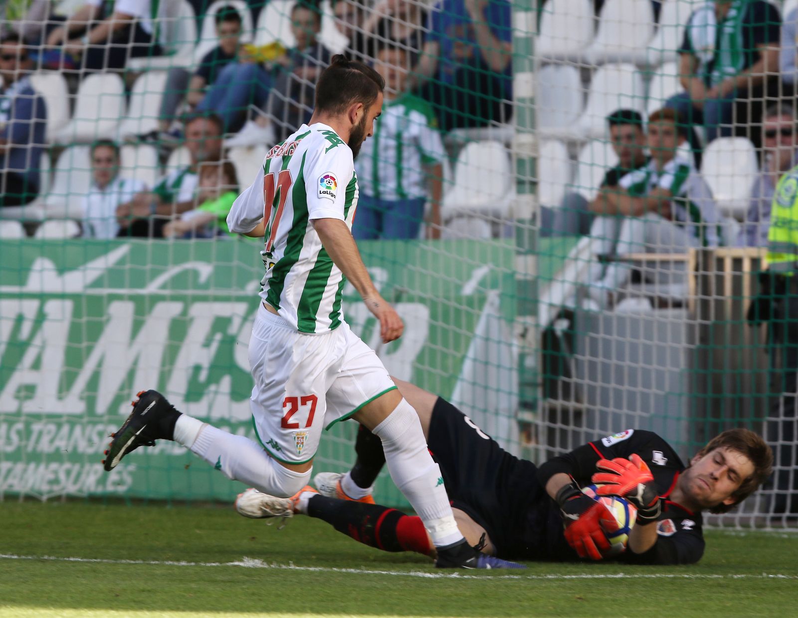 El Córdoba CF-Numancia, en imágenes