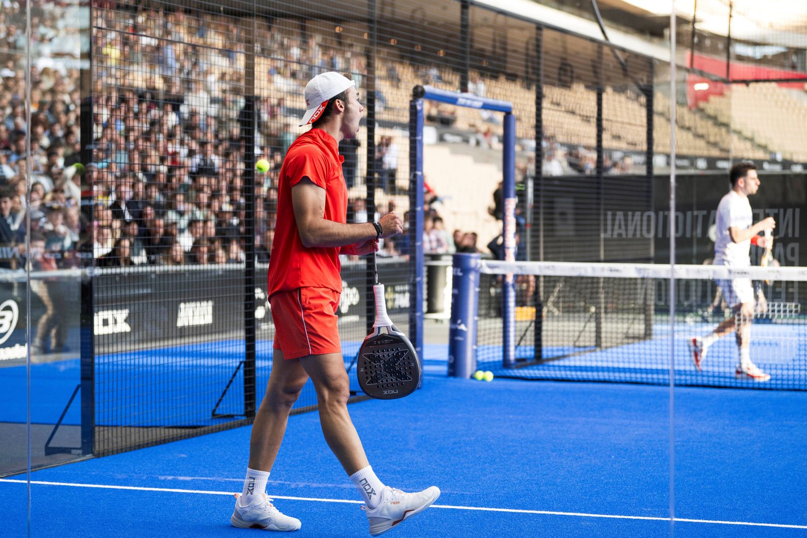 Las mejores fotos de la segunda jornada del pádel en el Estadio de la Cartuja