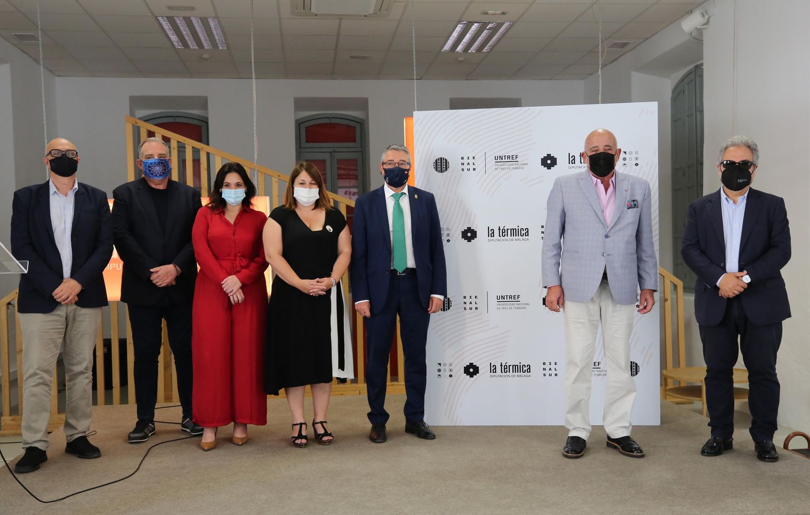 La Térmica se integra como sede española en el circuito de Bienalsur, la Bienal de Arte Contemporáneo del Sur