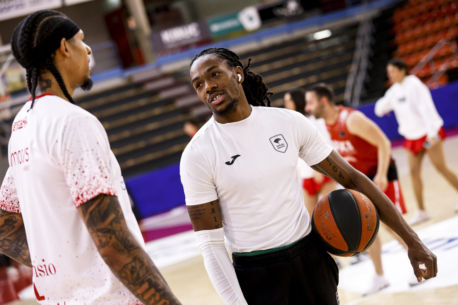 El Baxi Manresa - Unicaja, en fotos