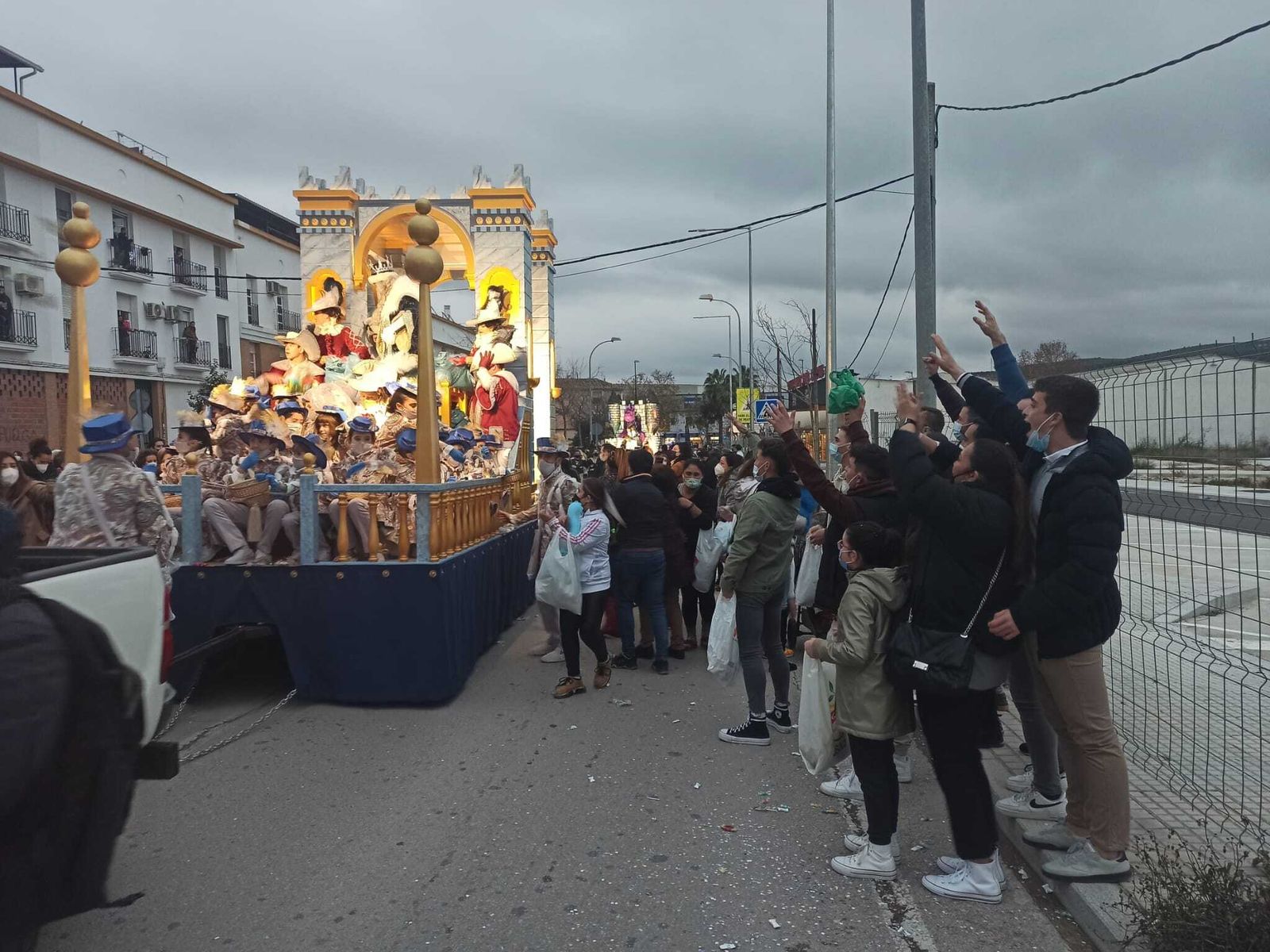 Las fotografías de la Cabalgata de Reyes de Lucena