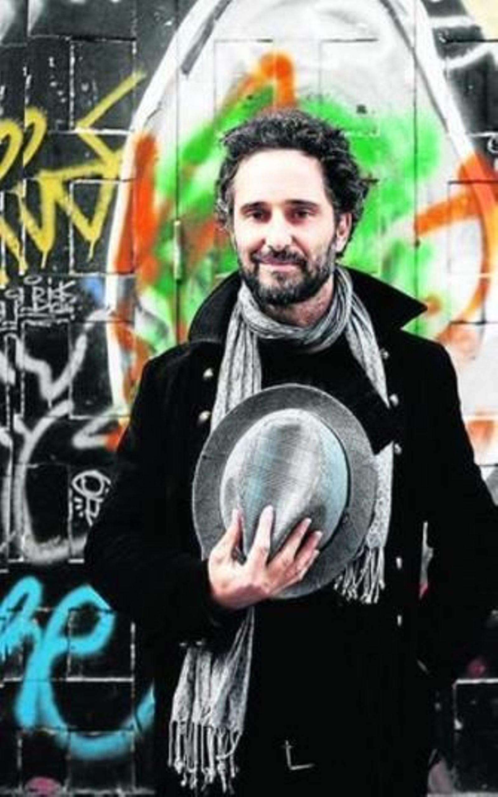 Jorge Drexler canta hoy en Almería.