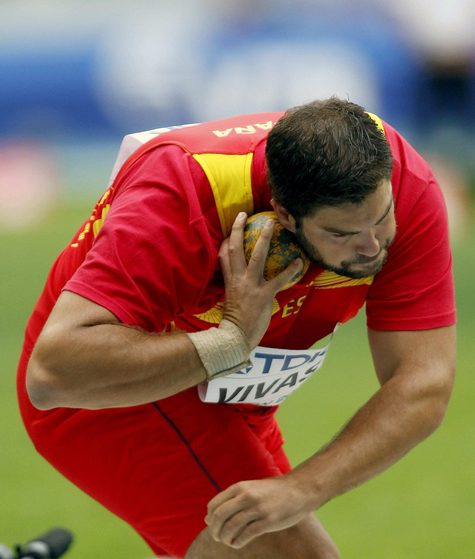 La carrera de Borja Vivas, en fotos
