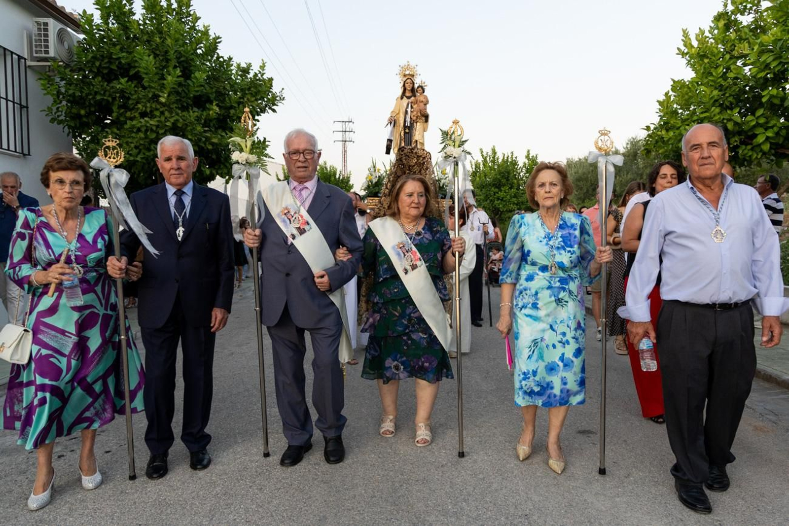 Feria en honor a la Virgen del Carmen de Monte Lope Álvarez