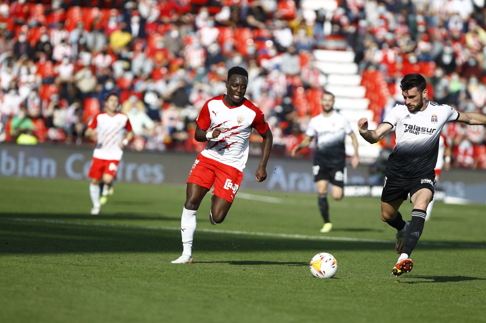 Fotogalería U.D. Almería-Cartagena F.C.