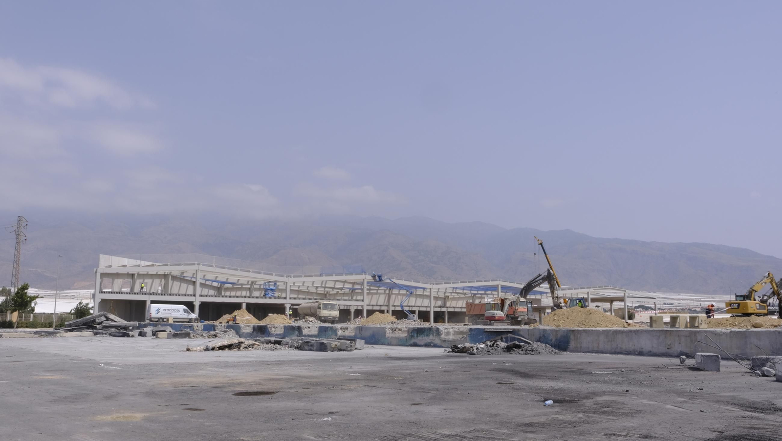 Mabe Hortofrutícola, un gigante que renace de sus cenizas, en imágenes