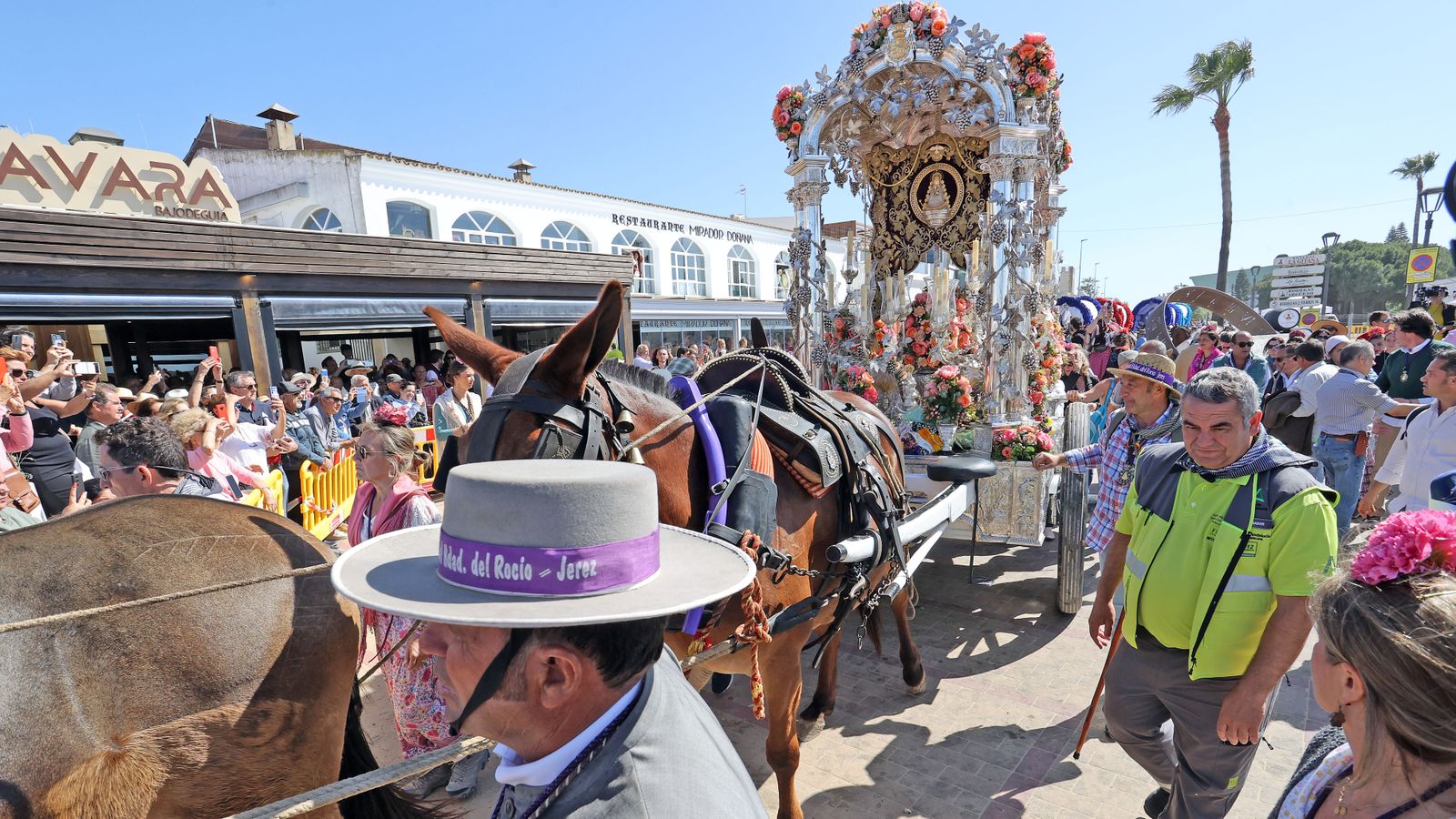 La Hermandad del Rocío de Jerez inicia su camino