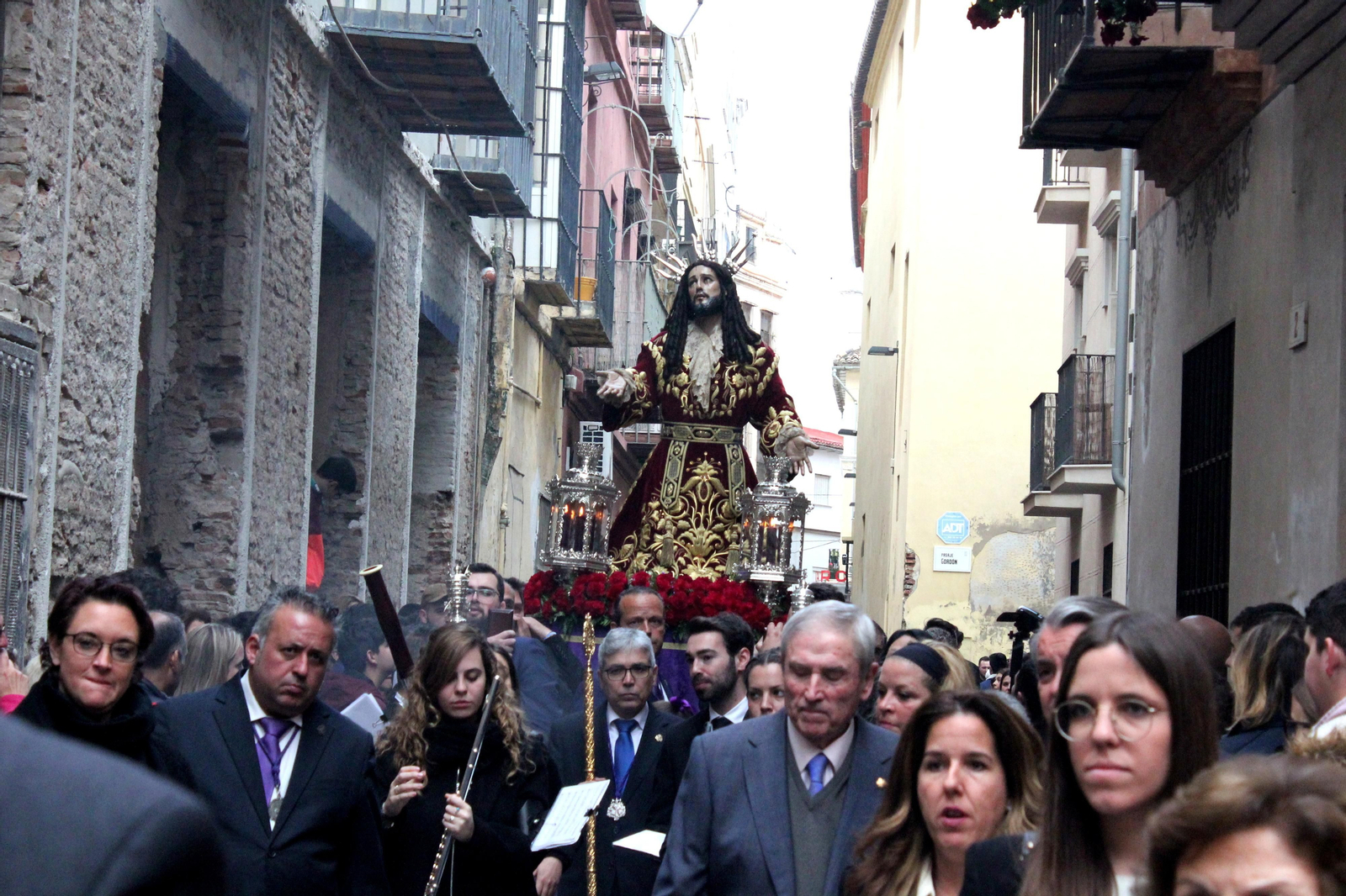 Las fotos de los traslados del Domingo de Pasión