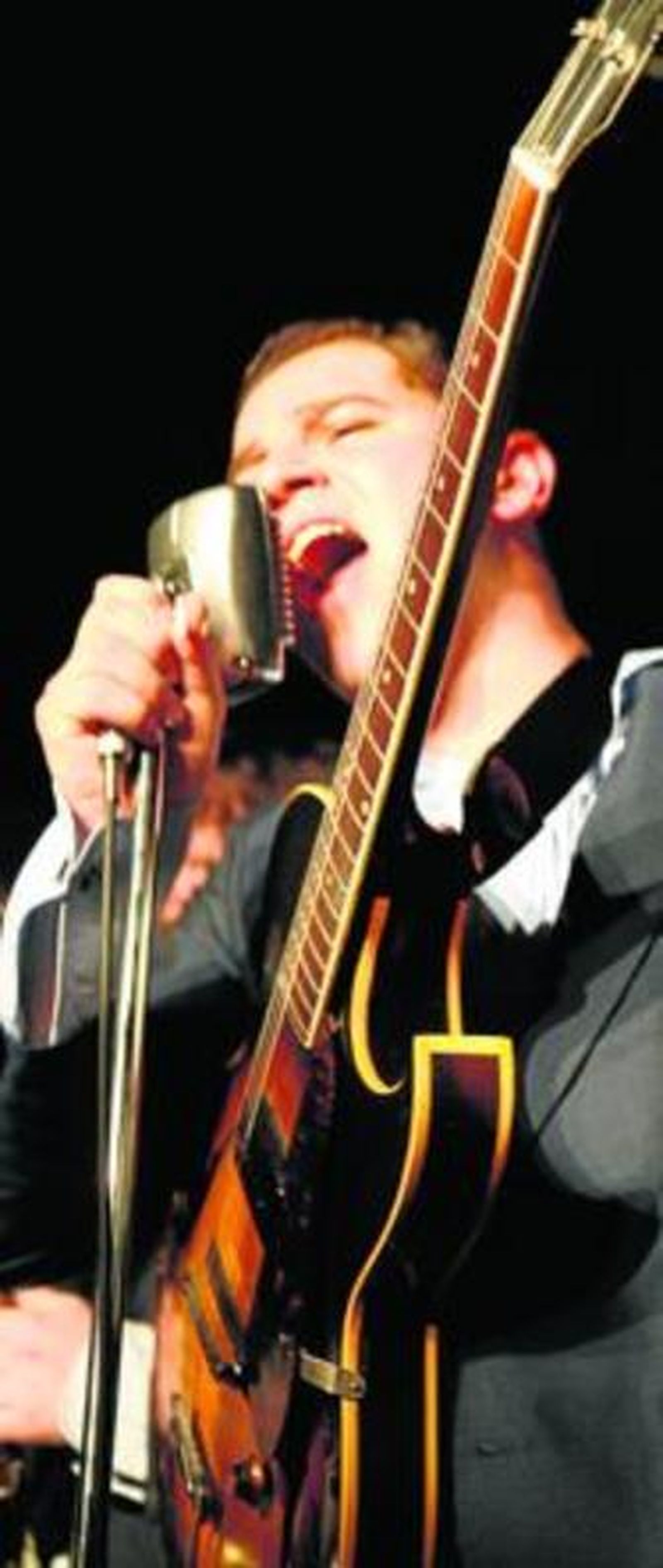 Eli Paperboy Reed, en un concierto.