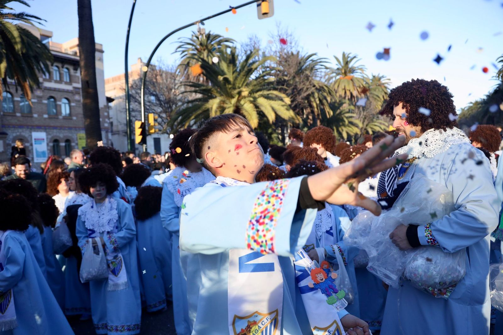 El Gran Desfile del Carnaval de Málaga, en imágenes