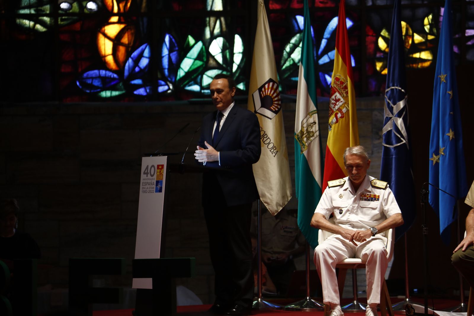 La jornada OTAN para Jóvenes en Córdoba, en imágenes