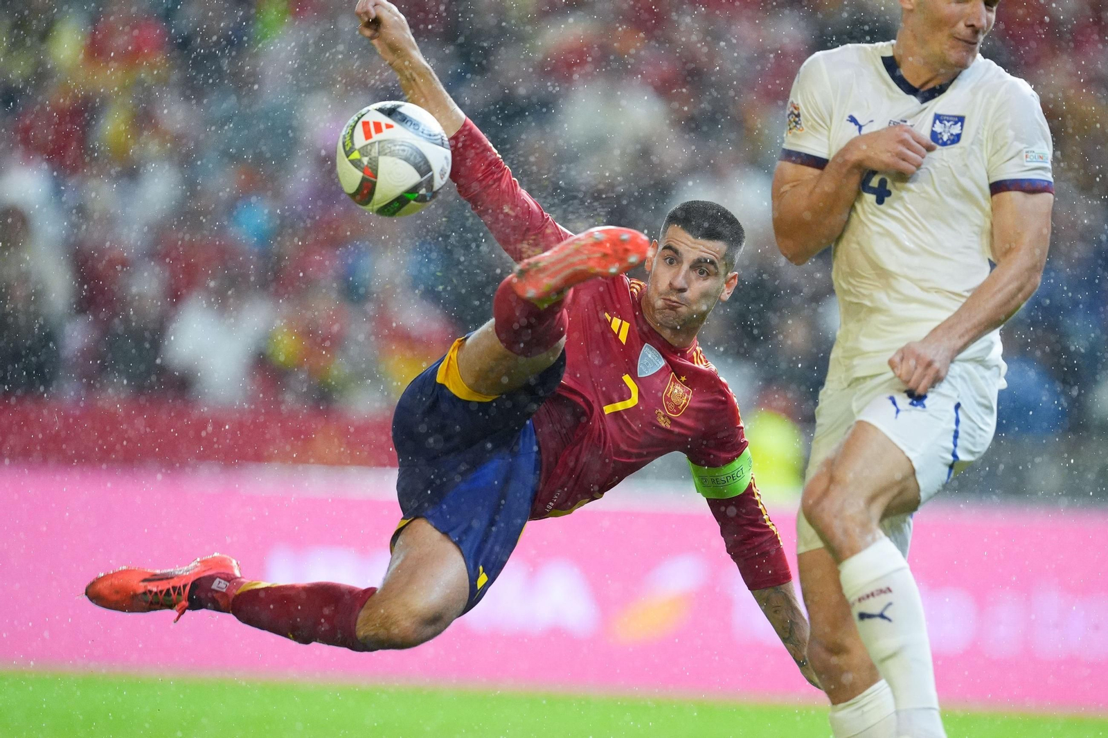 Las fotos del España - Serbia en Córdoba