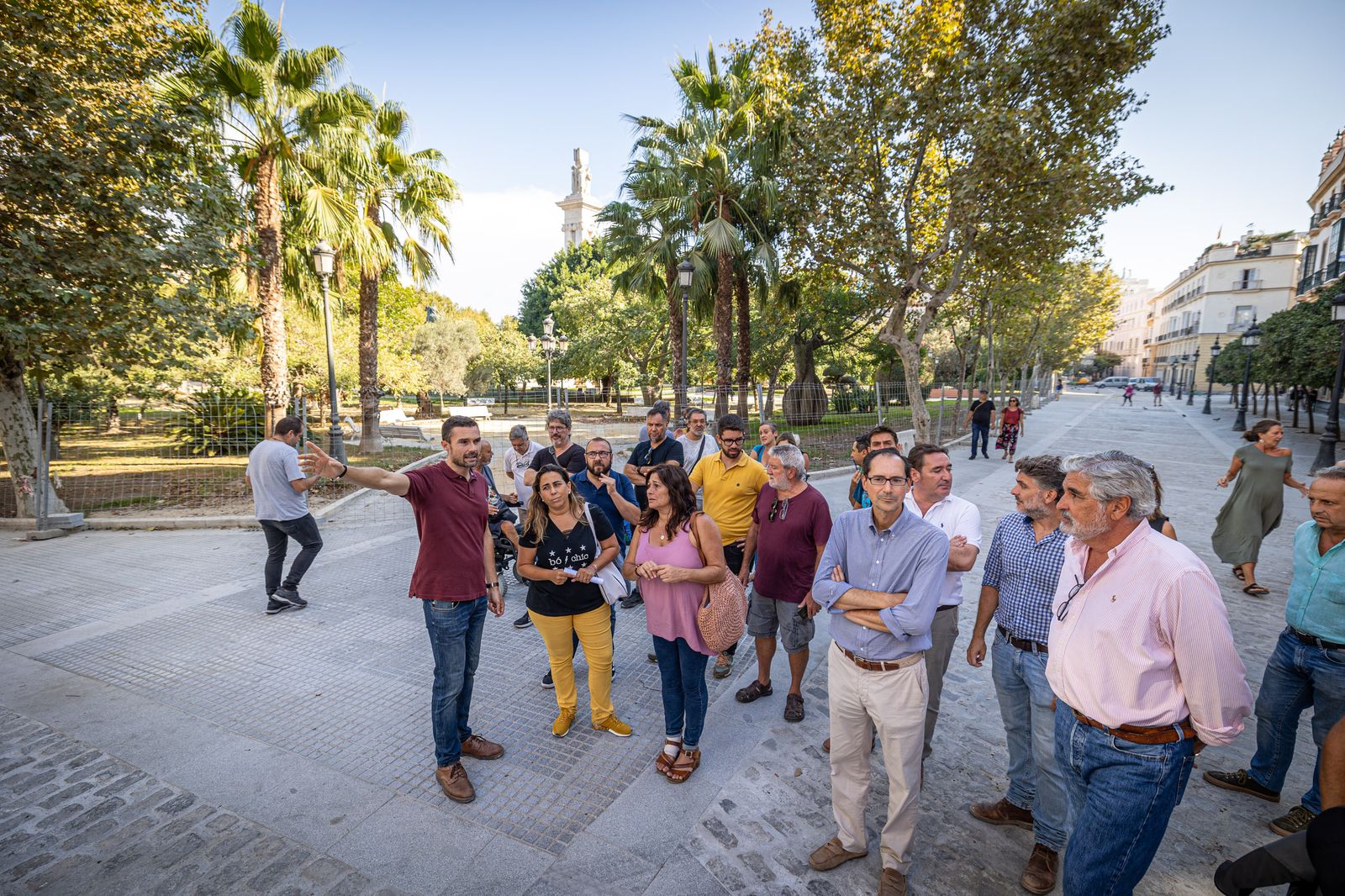 Así van las obras de la Plaza España